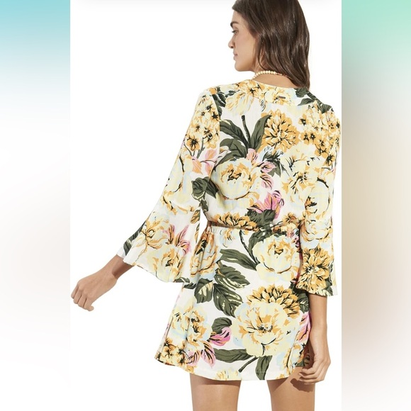 MAAJI Joy Caftan Dress Spring Garden - Picture 2 of 8